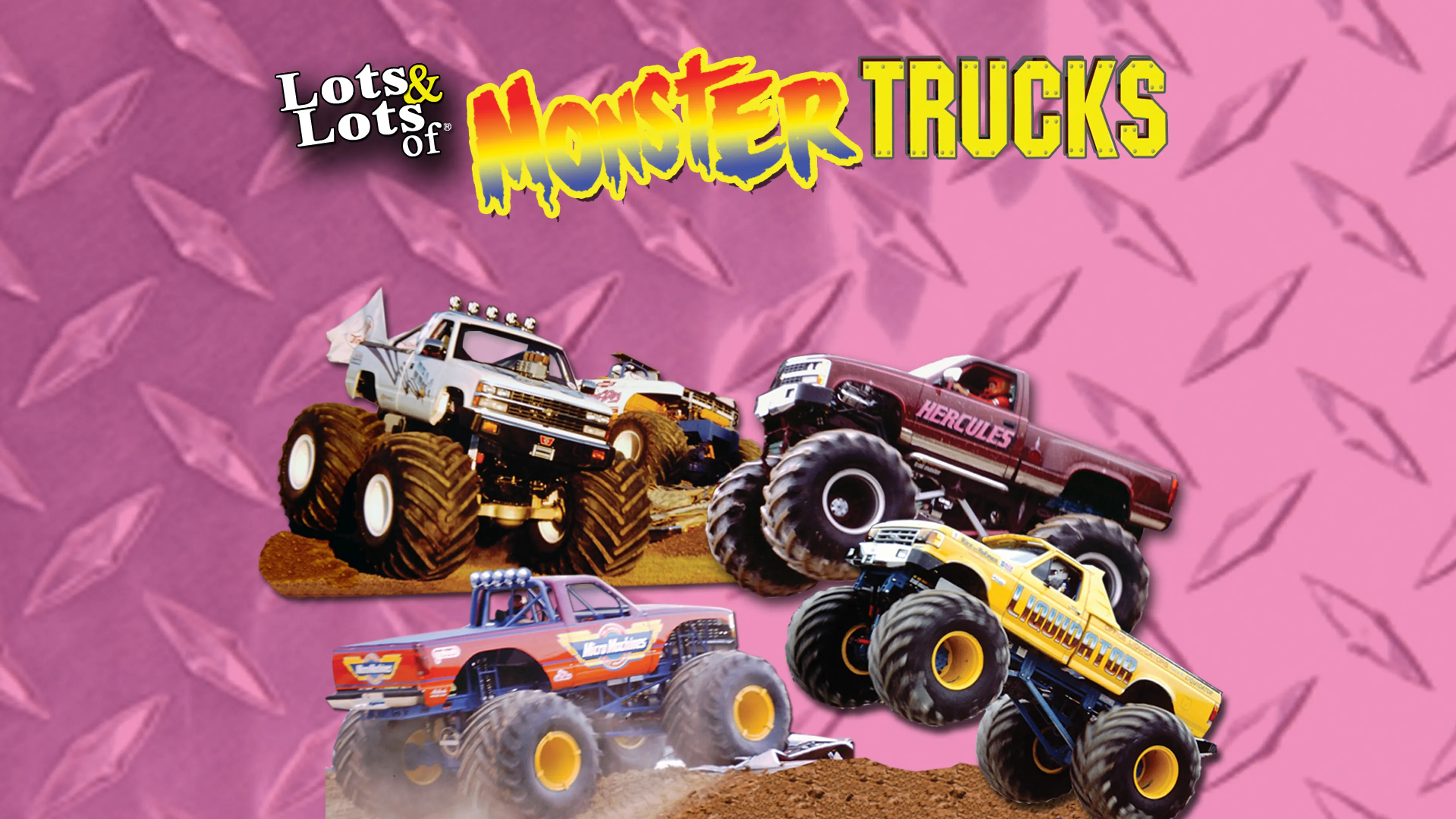 Lots & Lots of Monster Trucks poster